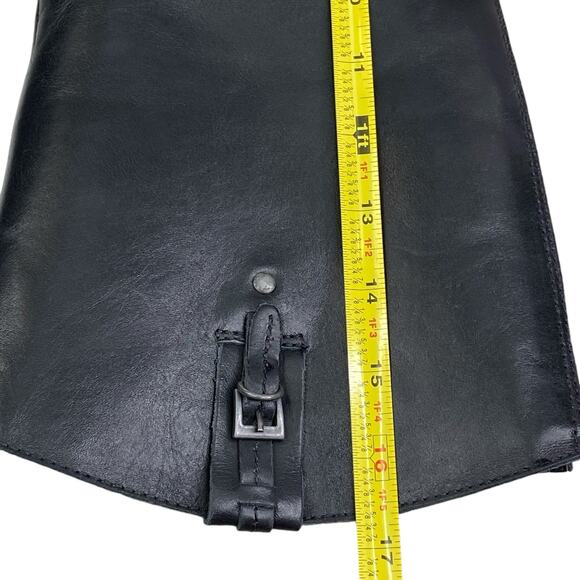 Matisse Women’s Flashback Black Leather Riding Boot Size US 7.5 - Picture 13 of 14